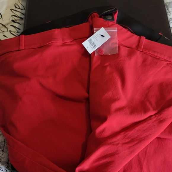 Lane Bryant: NWT Skinny Red Pant Size 26 - Picture 4 of 6